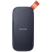 Ārējais Ssd disks Sandisk Portable 1Tb Black Sdssde30-1T00-G26  0619659204877