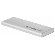 Ārējais Ssd disks Transcend Esd240C 480Gb Silver Ts480Gesd240C  0760557843320