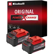 Einhell Akumulator 18 V 5.2 Ah 2 gab. 4511526  4006825656695