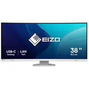 Eizo Flexscan Ev3895-Wt 37.5 Zoll Curved Ah-Ips Led 2410 60 Hz Monitor  4995047056744