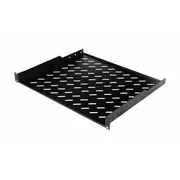Equip 19 Fachboden fest für Serverschränke  60Cm 1U Black Ezfs-19-1-60-B 4015867232781 85299030