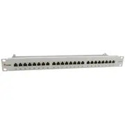 Equip 19 Patchpanel 24Xrj45 Cat6A Ftp 1U  500Mhz Ral7035 326525 4015867209417 85366990