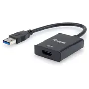 Equip Adapter Usb-A3.0-Hdmi  1920X1080/ 60Hz 0.15M Pvc 133385 4015867223994 84718000