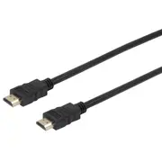 Equip Hdmi Hs Ethernet 2.0 20X18Gbps 4K/60Hz  1.80M Black 159350 4015867230794 85444290