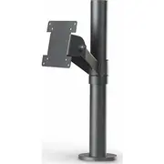 Ergonomic Solutions Spv1101-Fx-02 turētājs / statīvs monitoriem Black galdam  5704174471318