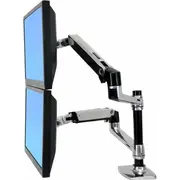 Ergotron galda turētājs 2 monitoriem līdz 24 Lx Dual 45-248-026  45248026 00698833012545