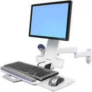 Ergotron sienas stiprinājums monitoram līdz 24 200 Series Combo 45-230-216  0698833010572