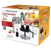 Blenderis ręczny Crema Ekm004  5901299914809 Hkespbrekm00004