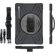 Tabletēra maciņš eStuff Defender Case ar ekrāna aizsardzību  Es683500-Bulk 5704174302650