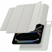 Aizsargvāciņš planšetdatoram Spigen Air Skin Folio Onetap pelēks iPad Pro 11 2024  Acs06513 8809896748537
