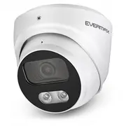 Evermax Evx-Ip8D01-Irw-Ai-W Ip kupolveida kamera White 8Mpx 2.8Mm Ir 40M Ai Ip67 mikrofons  5904473257457