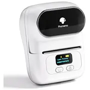 Extralink Mini etiķešu printeris, White  Ex.30583 5906168630583 84433210
