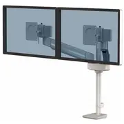Fellowes Uchwyt biurkowy na 2 monitory do 32 8614001  0043859753000