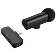 Fifine M6 Usb-C bezvadu kakla mikrofons Black  M6F 5031192993905 081871