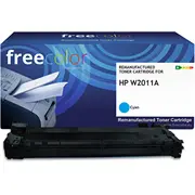 Freecolor Toner Hp W2011A cyan mit chip 13000P kompatibel  K18854F7 3112532836518 84439990