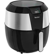 Tefal Heißluftfritteuse Easy Fry Xxl Black/Edelstahl, 1.700 Watt, Korb 5,6 Liter  Ey 701D 3045380017412