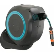 Gardena sienas ruļļa šļūtenes turētājs Rollup M 20 m  18610-20 4078500051972