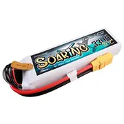 Gens ace G-Tech Soaring 3300Mah 14.8V 30C 4S1P Lipo akumulators  Gea334S30X9Gt 6928493309155 065054