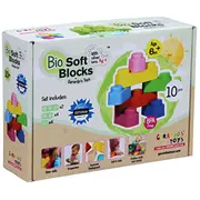 Gerardos Toys Gt3108 Mīksto celtniecības klucīšu komplekts  4743345631084