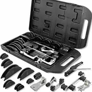 Rokas cauruļu liekšanas instruments 1/4, 5/16, 3/8, 1/2, 5/8, 3/4, 7/8  Fk-W22A 5906692112777
