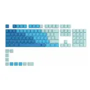 Glorious Gpbt Keycaps - 115 Pbt taustiņu vāciņi, Iso, De-Izkārtojums, Caribbean Ocean  Gata-1513 0810069970660 Glo-Kc-Gpbt-Co-De