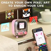 Skaļrunis Divoom Tivoo 2 Pink Pixel art skaļrunis ar Bluetooth  6958444604299