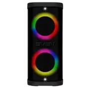 Głośnik Sven Portable speaker Ps-950 black power output 2X80W Rms Tws Bluetooth Ipx4 Fm Usb microSD Led-Display lithium battery  6438162022396