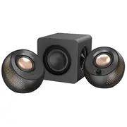 Datora skaļruņi Creative Pebble X Plus Rgb 51Mf0495Aa000  5390660196164 166992