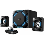 Datora skaļruņi Genius Gx Gaming Sw-G2.1 1200, 2.1, 36W, Black, skaļuma regulēšana  31730044400 4710268259619
