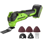 Greenworks Daudzfunkcionāls instruments Mt332A1 24V  Grmt332A1 0195526257615