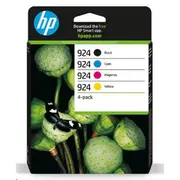 Hp originál ink 6C3Z1Ne, 924, Cmyk, 500/3400Str.  6C3Z1Ne 196548697533