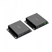Hub Usb Unitek Przedłużacz 5 Gb/S 100 m przez Ethernet z hubem  U1337Bbk01-Eu 4894160059888