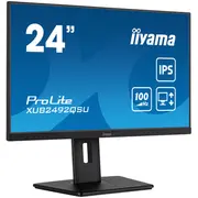 iiyama Prolite Xub2492Qsu-B1 computer monitor 60.5 cm 23.8 2560 x 1440 pixels Wide Quad Hd Led Black  4948570123179 136344