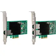 Intel Ethernet Converged X550-T2 retail Retail  X550T2 5032037080699