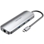 I/O Usb-C centrmezgls/0.15M Tolhb Vention 6922794753457 