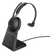 Jabra Evolve2 65 Ms Mono Usb-A black mit Ladestation  26599-899-989 5706991022988