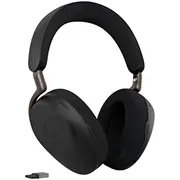 Jabra Evolve3 85 Uc Black Kabelloses Bluetooth-Headset inkl. Usb-A Dongle, Anc Aktive Geräuchunterdrückung  38599-989-999 5706991034448