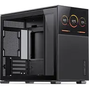 Jonsbo D31 Mesh Screen Micro-Atx Case, Tempered Glass - black  Gejb-107 6970620552514 Black Sc