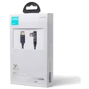 Joyroom Spēļu kabelis Lightning Leņķveida - Type-C Taisns 20W, 480Mb/S, 1.2M, Blue S-Cl020A6  S-Cl020A6-Blu 6956116730185