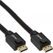 Kabelis Inline Displayport - 15M Black 17115A  4043718272112