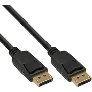 Kabelis Inline Displayport - 2M Black B-17102P  4043718290024