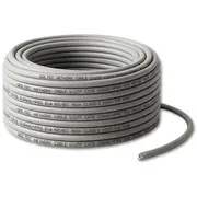 Kabel patchcord sieciowy skrętka Utp  Miedziany Cu Cat6 Highspeed 1Gb/S Lan 100M Gray 54560 5901878545608 Akqolks60054560