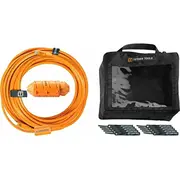 Adapteris Usb Tether Tools Cuc31Rb-Org Usb-C - Microusb Orange  818307010918