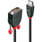 Kabelis Lindy  Displayport an Dvi Kabel 2M 41491 4002888414913
