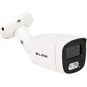 Ip kamera Blow 77-856 8Mp bl-i8hl28bwm/poe White tubulārā ar mikrofonu hybridlight  5900804144175