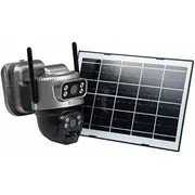 Ip kamera Blow Āra Wifi Ptz 4Mp H-384 Duallens  saules panelis 78-668 5900804149002