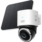 Ip kamera Eufy S330 - tīkla novērošanas pagriežama / slīpējama āra lietošanai putekļu izturīga/ūdensizturīga krāsu Diena  nakts 4K audio bezvadu Wi-Fi 4G T86P2321 194644177768