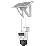 Kamera Ip Hilook Ptz-N2C400I-K/4G/C05S10 2.8Mm z panelem solarnym Lte/4G 4Mp  6936422137762