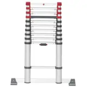 Kāpnes teleskopiskās T80 Flexline / alumīnija 11 pakāpieni  037113111 4007126023117