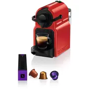 Kapselmaschine Nespresso Inissia von Krups Rot  Xn1005 0010942216476